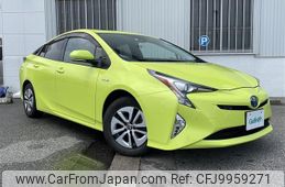 toyota prius 2016 -TOYOTA--Prius DAA-ZVW55--ZVW55-8030125---TOYOTA--Prius DAA-ZVW55--ZVW55-8030125-