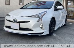 toyota prius 2016 -TOYOTA--Prius DAA-ZVW51--ZVW51-6026187---TOYOTA--Prius DAA-ZVW51--ZVW51-6026187-