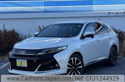toyota harrier 2017 -TOYOTA--Harrier DBA-ZSU60W--ZSU60-0139627---TOYOTA--Harrier DBA-ZSU60W--ZSU60-0139627-