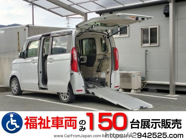 honda n-box 2019 -HONDA--N BOX 6BA-JF3--JF3-8200492---HONDA--N BOX 6BA-JF3--JF3-8200492- image 1