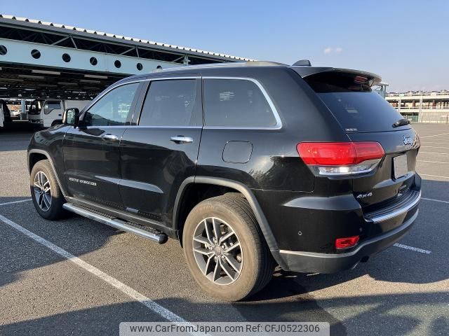 jeep grand-cherokee 2019 quick_quick_DBA-WK36TA_1C4RJFFG7KC683554 image 2