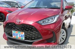 toyota yaris 2024 CFJ1625073