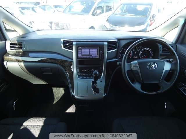 toyota alphard 2013 -TOYOTA--Alphard DBA-ANH20W--ANH20-8286301---TOYOTA--Alphard DBA-ANH20W--ANH20-8286301- image 2