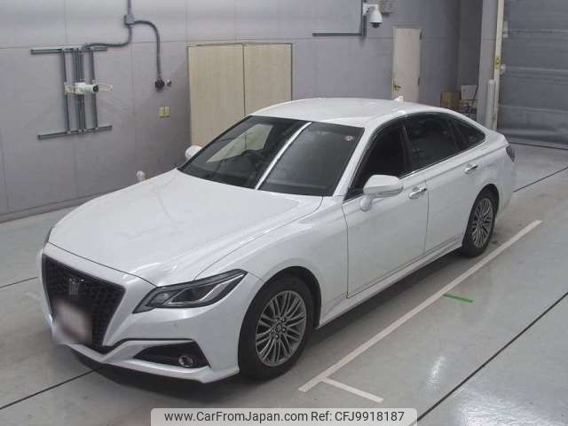 toyota crown 2021 -TOYOTA--Crown 6AA-AZSH20--AZSH20-1075850---TOYOTA--Crown 6AA-AZSH20--AZSH20-1075850- image 1