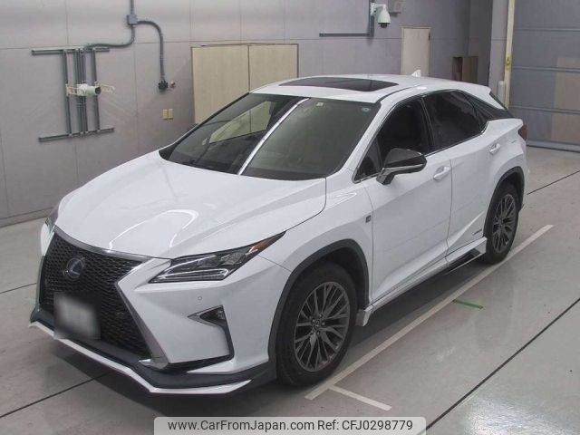 lexus rx 2017 -LEXUS 【金沢 330ま1800】--Lexus RX GYL25W-0003408---LEXUS 【金沢 330ま1800】--Lexus RX GYL25W-0003408- image 1