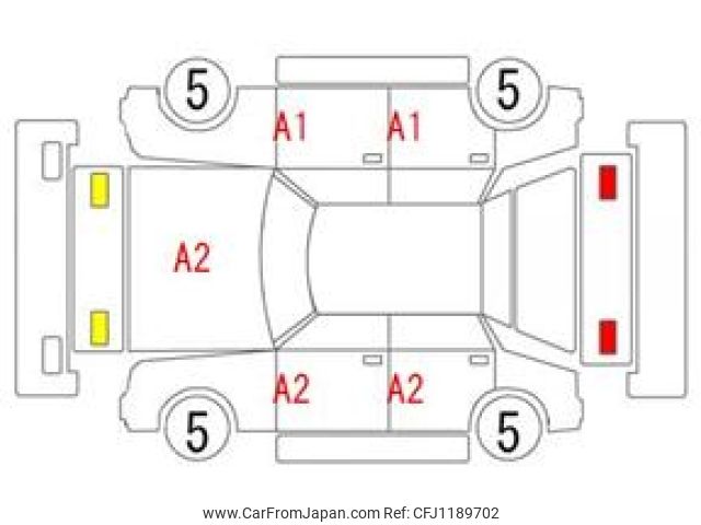 honda vezel 2014 -HONDA--VEZEL DAA-RU3--RU3-1066489---HONDA--VEZEL DAA-RU3--RU3-1066489- image 2