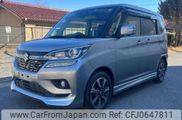 suzuki solio 2019 -SUZUKI--Solio MA36S--767495---SUZUKI--Solio MA36S--767495-