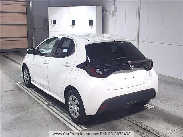 toyota yaris 2021 -TOYOTA--Yaris KSP210-0049704---TOYOTA--Yaris KSP210-0049704- image 2