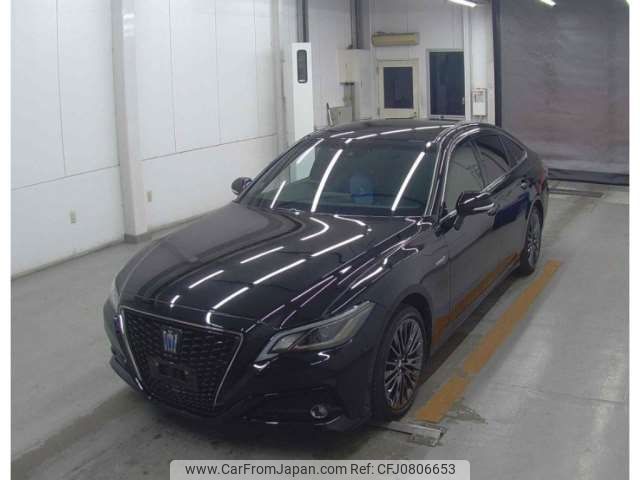 toyota crown 2020 -TOYOTA--Crown 6AA-AZSH20--AZSH20-1055874---TOYOTA--Crown 6AA-AZSH20--AZSH20-1055874- image 2