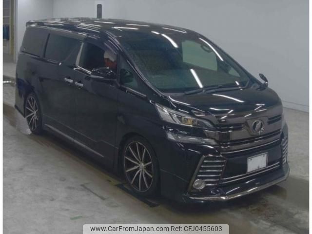 toyota vellfire 2017 quick_quick_DBA-AGH30W_AGH30-0157422 image 1