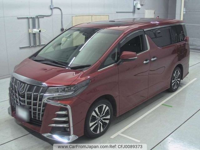 toyota alphard 2021 -TOYOTA 【岐阜 32Hひ8】--Alphard GGH30W-0041634---TOYOTA 【岐阜 32Hひ8】--Alphard GGH30W-0041634- image 1