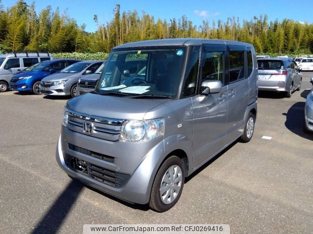 honda n-box-plus 2017 -HONDA--N BOX + DBA-JF1--JF1-8905004---HONDA--N BOX + DBA-JF1--JF1-8905004- image 1