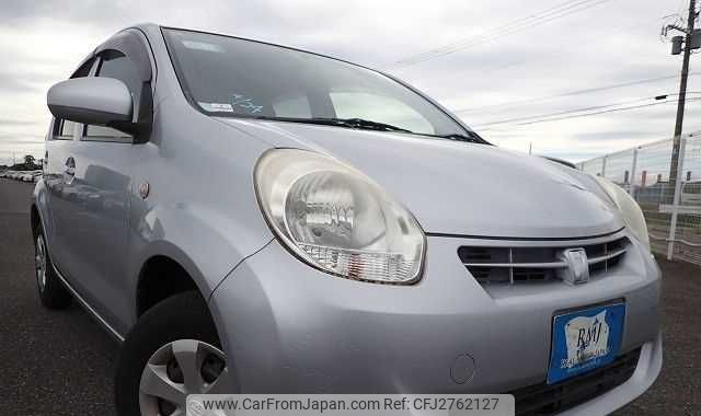 2012 Toyota Passo DBA-KGC30 2WD - Car Price $1,224