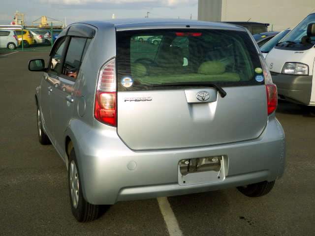 toyota passo 2009 No.11566 image 2