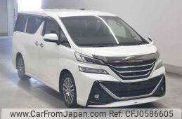 toyota vellfire undefined -TOYOTA--Vellfire AGH30W-0043206---TOYOTA--Vellfire AGH30W-0043206-