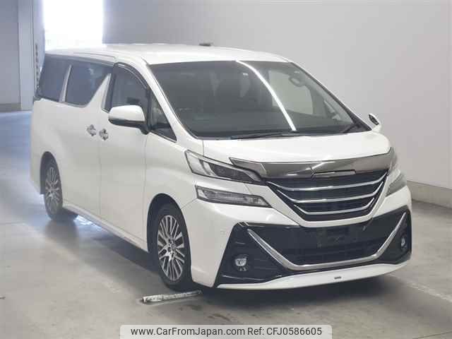 toyota vellfire undefined -TOYOTA--Vellfire AGH30W-0043206---TOYOTA--Vellfire AGH30W-0043206- image 1