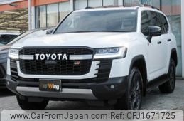 toyota land-cruiser 2024 CFJ1671725
