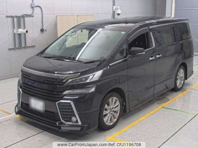 toyota vellfire 2017 -TOYOTA 【豊田 300ﾊ6710】--Vellfire DBA-AGH30W--AGH30-0147965---TOYOTA 【豊田 300ﾊ6710】--Vellfire DBA-AGH30W--AGH30-0147965- image 1