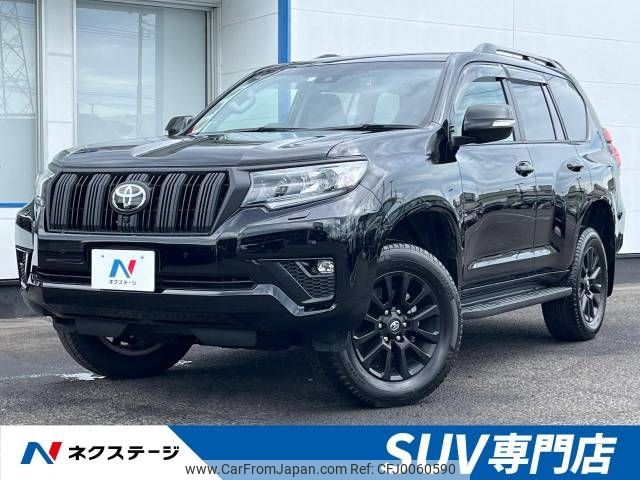 toyota land-cruiser-prado 2023 -TOYOTA--Land Cruiser Prado 3BA-TRJ150W--TRJ150-0165224---TOYOTA--Land Cruiser Prado 3BA-TRJ150W--TRJ150-0165224- image 1