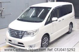 nissan serena 2015 -NISSAN 【岐阜 336ろ811】--Serena HFC26-268627---NISSAN 【岐阜 336ろ811】--Serena HFC26-268627-