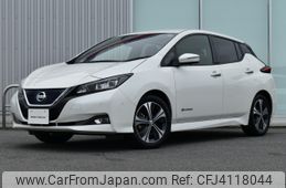 nissan leaf 2018 CFJ4118044