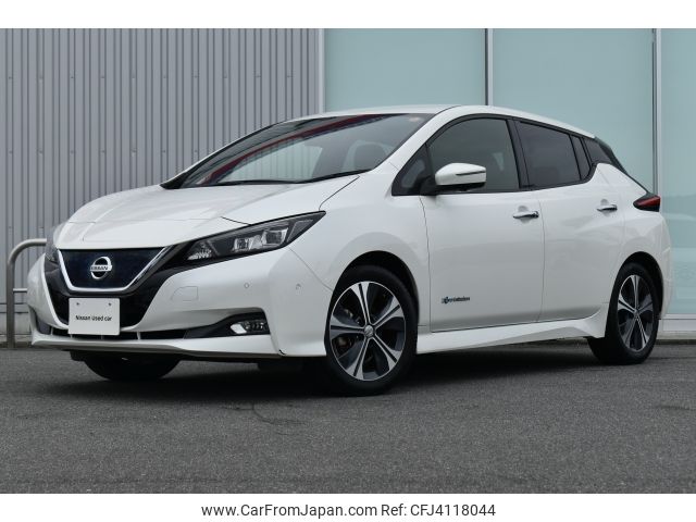 nissan leaf 2018 CFJ4118044 image 1