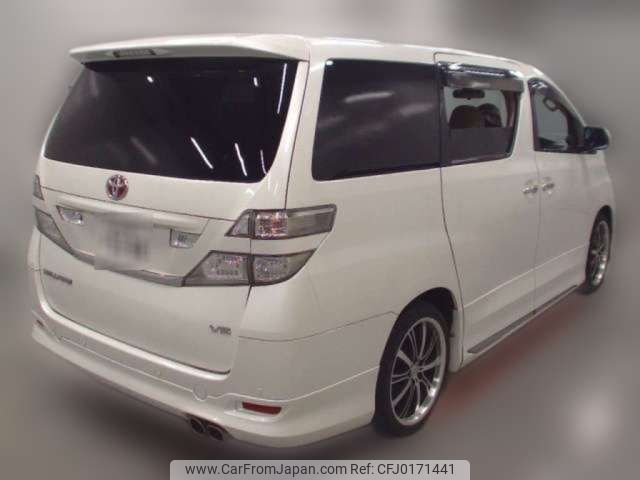 toyota vellfire 2008 -TOYOTA--Vellfire DBA-GGH20W--GGH20-8007142---TOYOTA--Vellfire DBA-GGH20W--GGH20-8007142- image 2