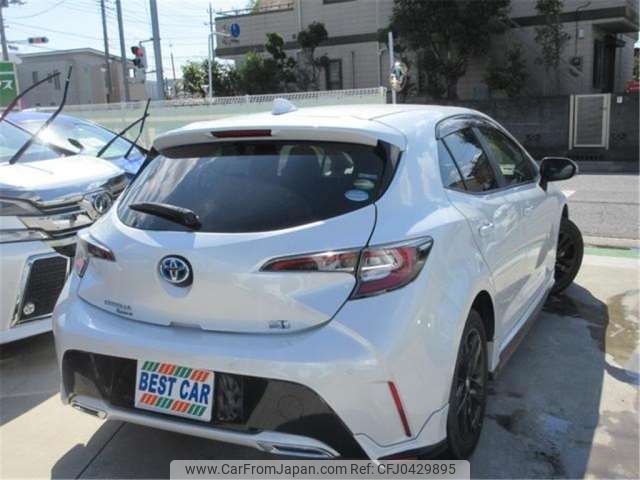 toyota corolla-sport 2021 -TOYOTA 【埼玉 300】--Corolla Sport ZWE213H--ZWE213-0007051---TOYOTA 【埼玉 300】--Corolla Sport ZWE213H--ZWE213-0007051- image 2