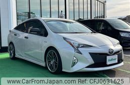 toyota prius 2018 -TOYOTA--Prius DAA-ZVW50--ZVW50-8087588---TOYOTA--Prius DAA-ZVW50--ZVW50-8087588-