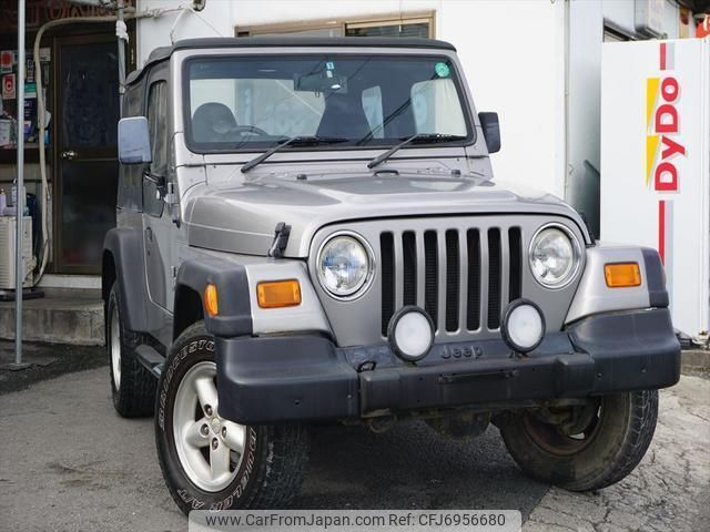jeep wrangler 2000 quick_quick_TJ40S_1J4-F449S7YP769487 image 1