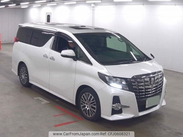 toyota alphard 2016 quick_quick_DBA-AGH30W_AGH30-0061118 image 1