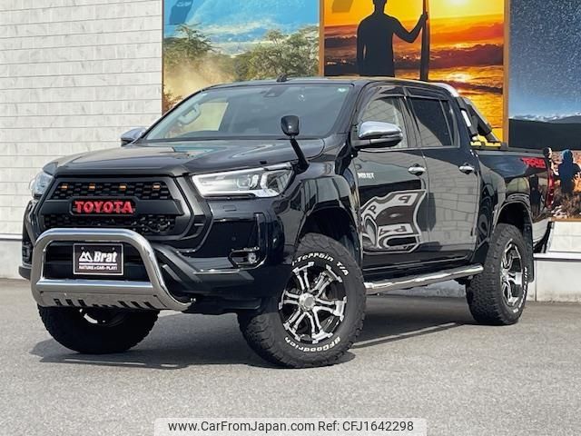 toyota hilux 2021 CFJ1642298 image 1