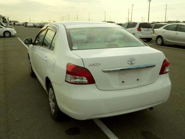 toyota belta 2008 No.10454 image 2