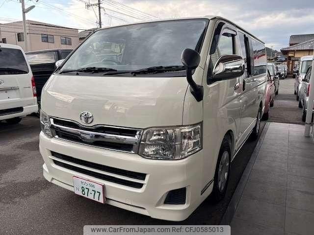 toyota hiace-van 2013 quick_quick_QDF-KDH201V_KDH201-0122685 image 2