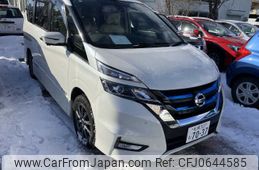 nissan serena 2018 -NISSAN--Serena DAA-HFC27--HFC27-024335---NISSAN--Serena DAA-HFC27--HFC27-024335-