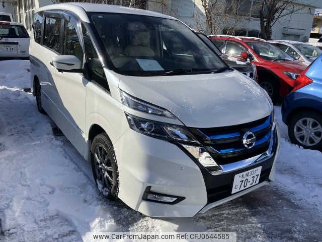 nissan serena 2018 -NISSAN--Serena DAA-HFC27--HFC27-024335---NISSAN--Serena DAA-HFC27--HFC27-024335- image 1