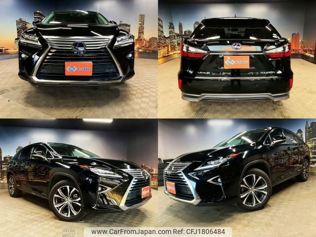lexus rx 2016 CFJ1806484 image 1