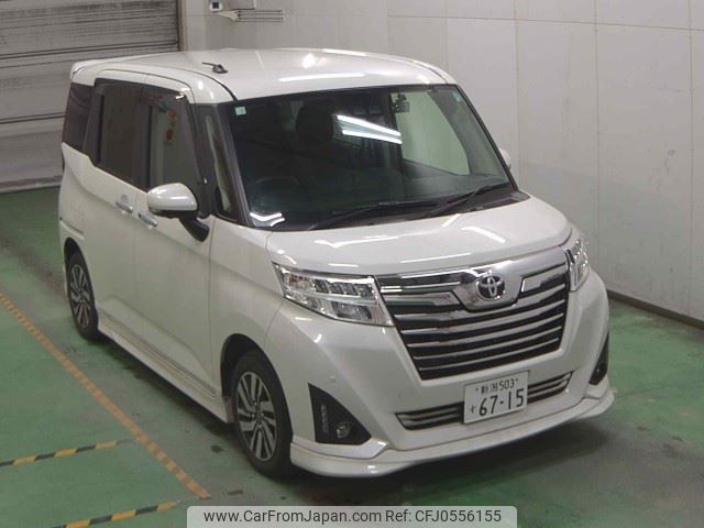 toyota roomy 2020 -TOYOTA 【新潟 503ｽ6715】--Roomy M900A--0479940---TOYOTA 【新潟 503ｽ6715】--Roomy M900A--0479940- image 1