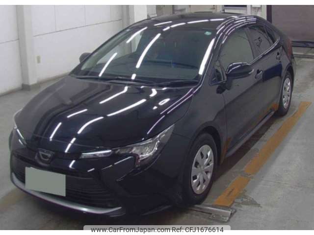toyota corolla 2023 CFJ1676614 image 1