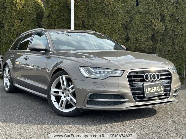 audi a6 2012 -AUDI--Audi A6 DBA-4GCHVS--WAUZZZ4G4DN066288---AUDI--Audi A6 DBA-4GCHVS--WAUZZZ4G4DN066288- image 1