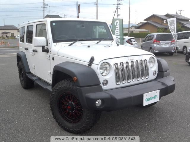 chrysler jeep-wrangler 2017 CFJ0861843 image 1