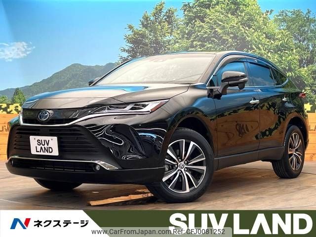 toyota harrier 2020 -TOYOTA--Harrier 6AA-AXUH80--AXUH80-0006862---TOYOTA--Harrier 6AA-AXUH80--AXUH80-0006862- image 1