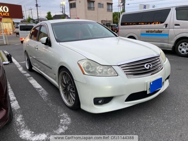 nissan fuga 2005 -NISSAN--Fuga CBA-PY50--PY50-217465---NISSAN--Fuga CBA-PY50--PY50-217465- image 2