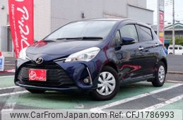 toyota vitz 2018 CFJ1786993