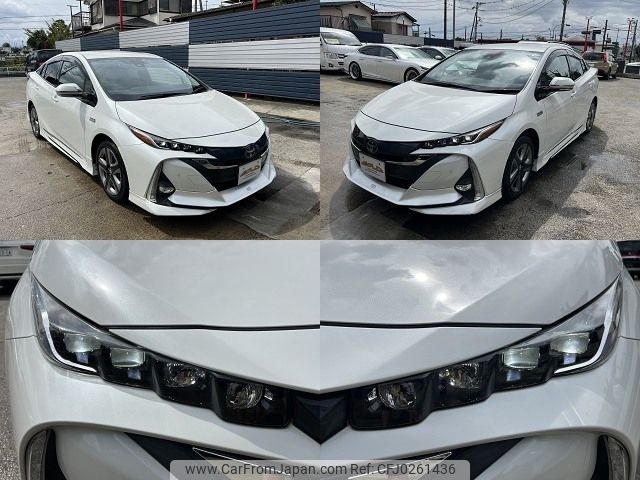 toyota prius-phv 2019 -TOYOTA--Prius PHV DLA-ZVW52--ZVW52-3130862---TOYOTA--Prius PHV DLA-ZVW52--ZVW52-3130862- image 2