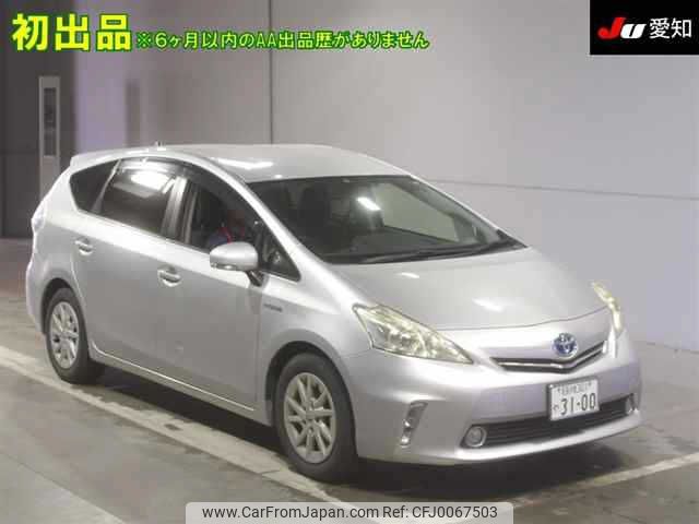 toyota prius-α 2012 -TOYOTA 【尾張小牧 301ﾔ3100】--Prius α ZVW41W-3091767---TOYOTA 【尾張小牧 301ﾔ3100】--Prius α ZVW41W-3091767- image 1