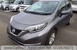 nissan note 2020 -NISSAN--Note DBA-E12--E12-705503---NISSAN--Note DBA-E12--E12-705503-