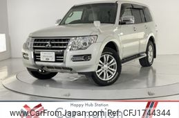 mitsubishi pajero 2016 CFJ1744344