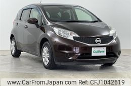 nissan note 2016 CFJ1042619