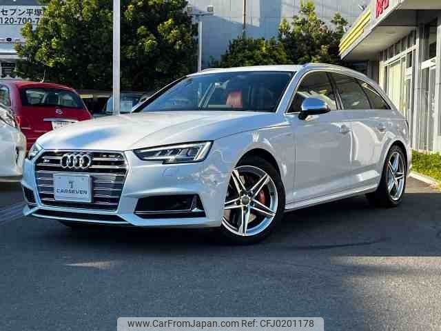 audi s4 2018 -AUDI--Audi S4 ABA-8WCWGF--WAUZZZF49JA045068---AUDI--Audi S4 ABA-8WCWGF--WAUZZZF49JA045068- image 1